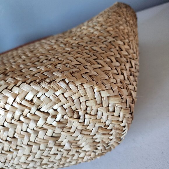 Madewell Straw Tote "LIKE NEW" - Picture 11 of 16